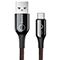کابل تبدیل USB به USB-C باسئوس مدل CATCD-01 طول 1 متر